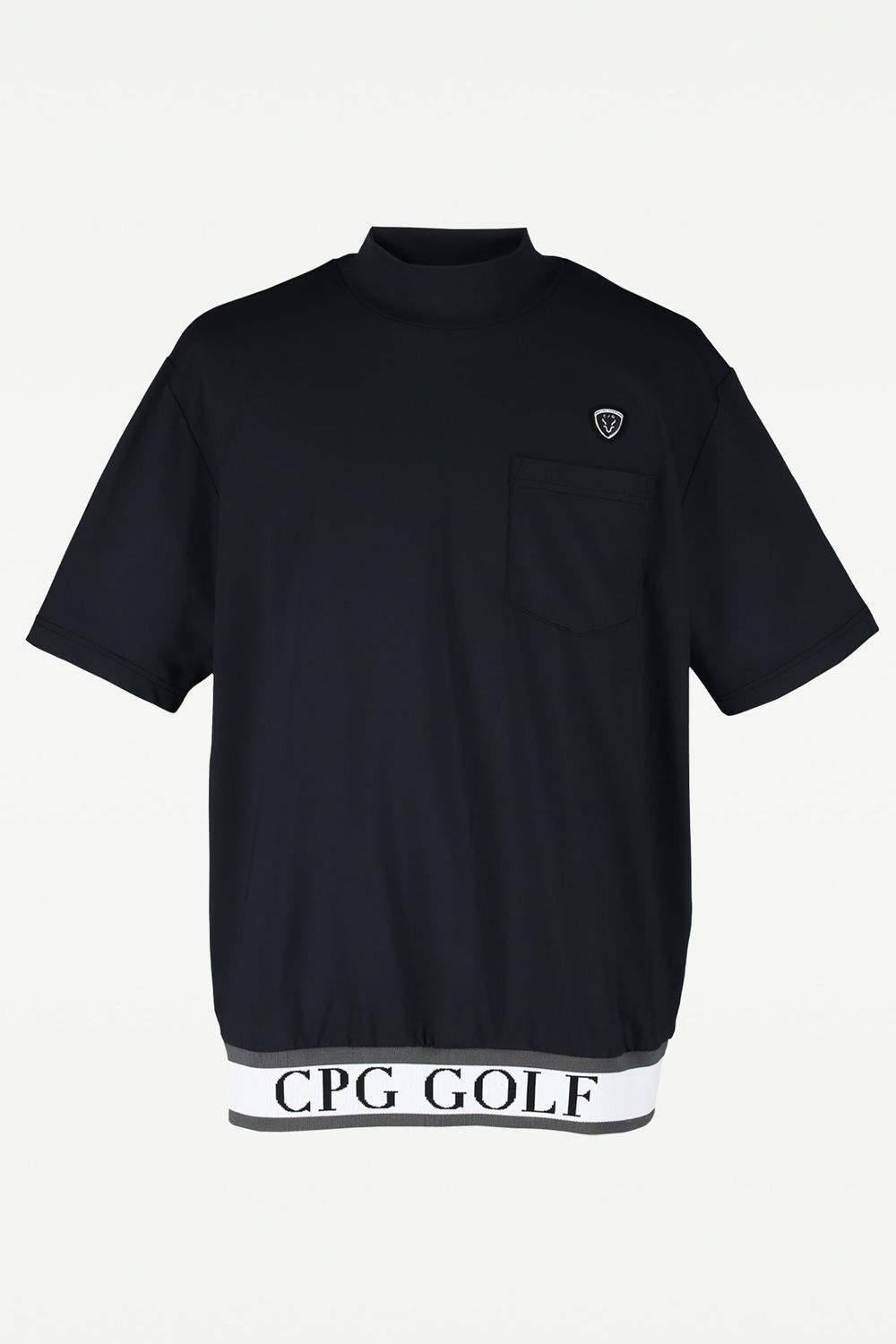 新品❤️CPG モックネックブラック CPGゴルフ(CPG GOLF) モックネック MEN | ゴルフウェア メンズ