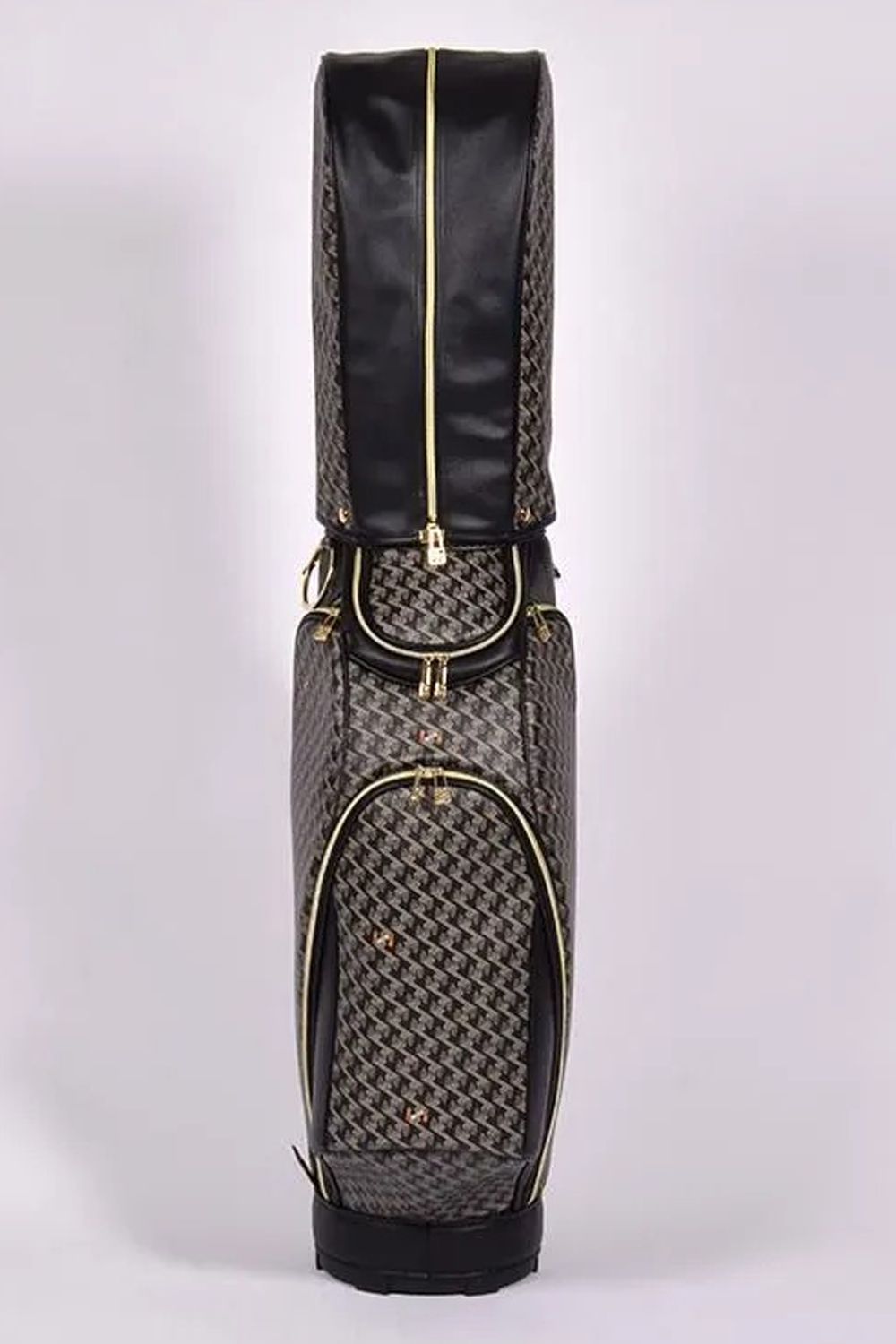 【26SS】【銀行振込・代金引換不可】【返品・交換不可】 ORIOLA（オリオラ） / ブランドオリジナルテキスタイル カートタイプ キャディバッグ （ダークブラック）*