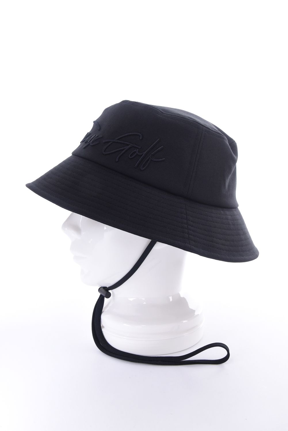 【26SS】 DVG Stretch Twill BUCKET / ストレッチ ツイル バケットハット (ブラック)