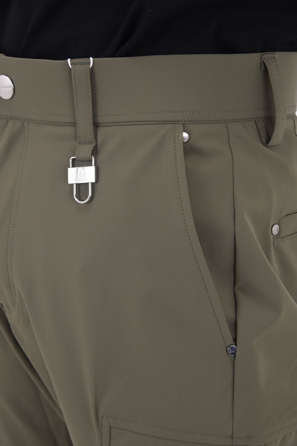 【26SS】 SCOPE ADAPTIVE UTILITY PANTS / ナイロンタフタ パッチポケット ハイストレッチ ロングパンツ (カーキ)