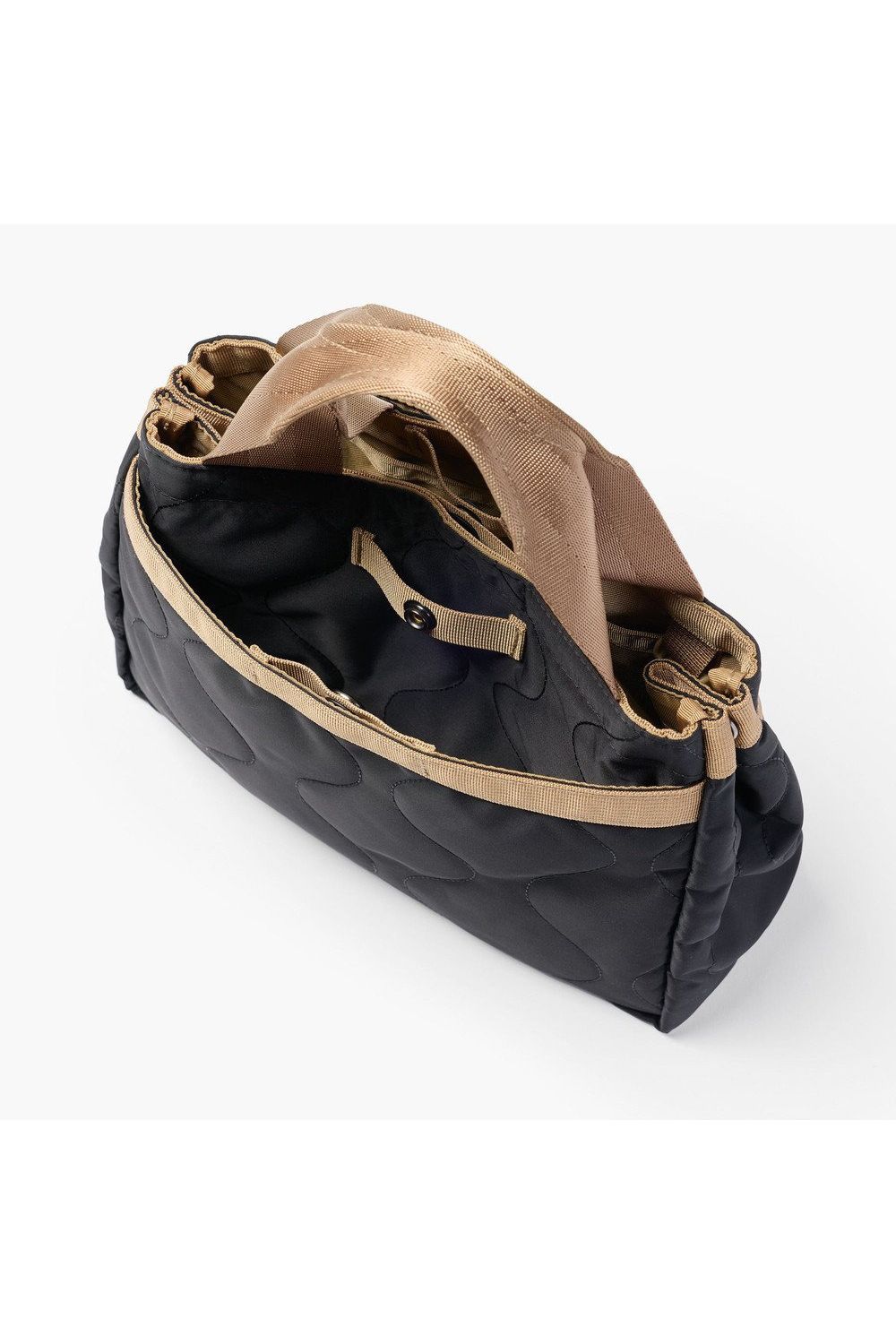 【26AW】【MIL COLLECTION】 CLASSIC CART TOTE QUILTED MIL CY / コーデュラナイロン キルティング生地 カートバッグ (ブラック)