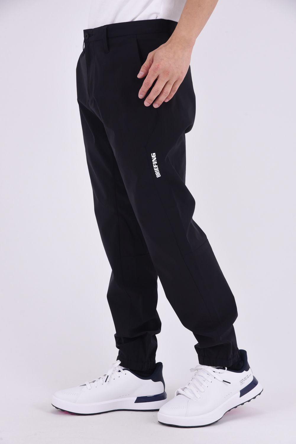 【26SS】 MEN'S WR NYLON JOGGER PANTS / 超撥水糸 ストレッチナイロン ジョガーパンツ (ブラック)