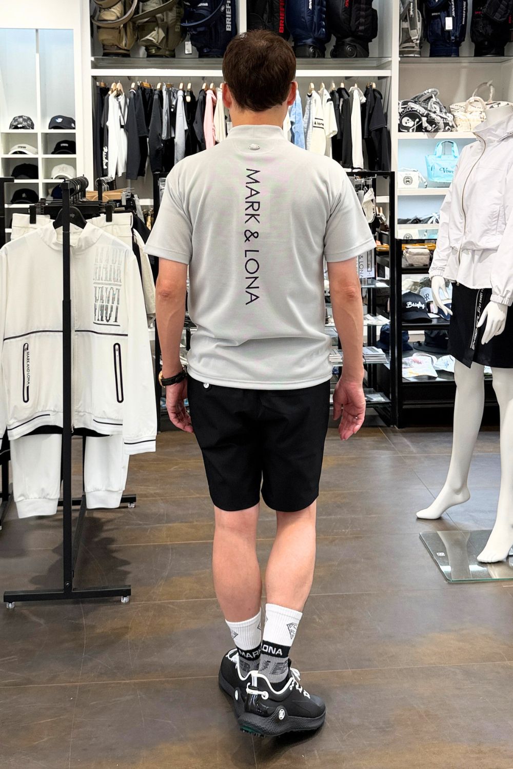 MARK ＆ LONA MEN's Style 04173