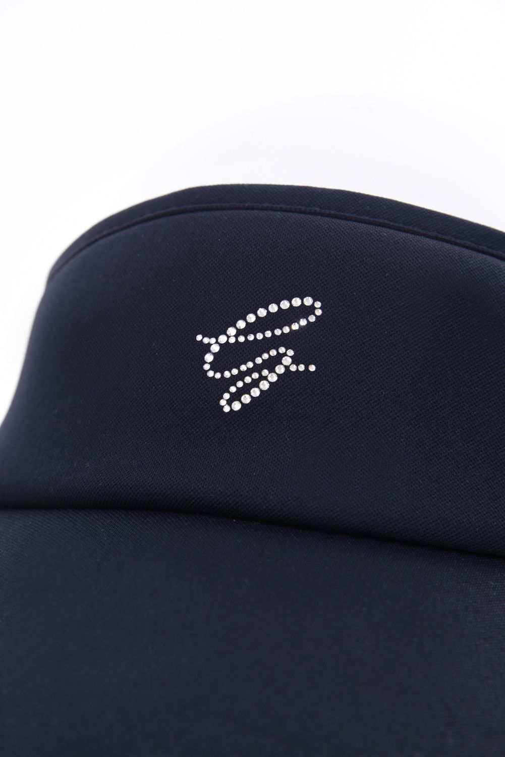 【レディース】 【LUXE】 VISOR / リボンテール サンバイザー (ブラック)