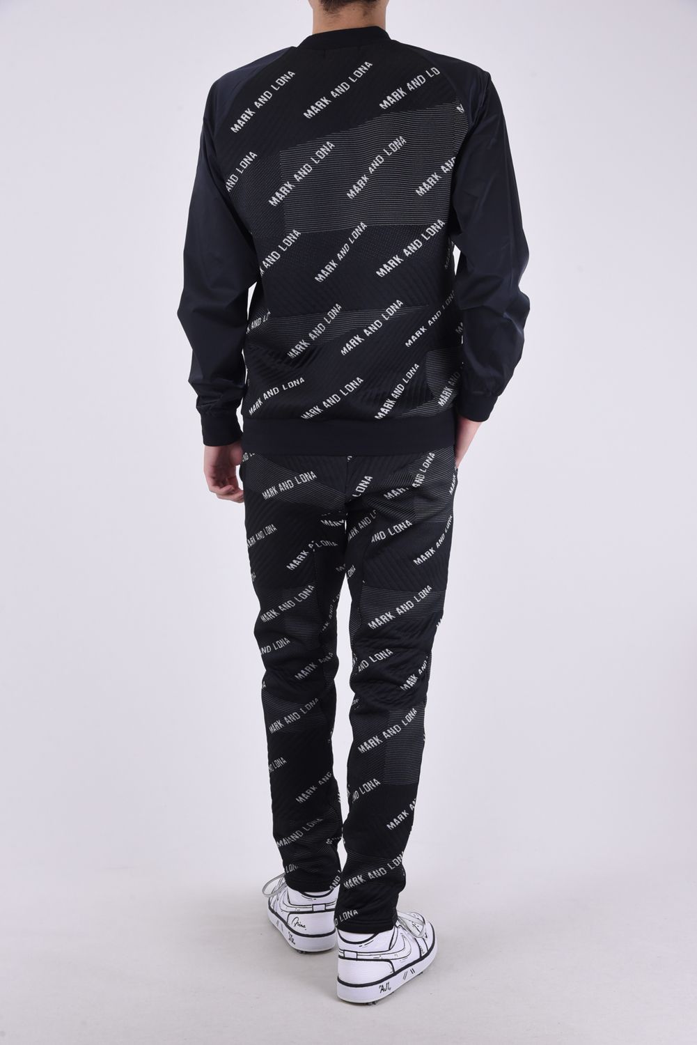 定番 防風ナイロンパンツ MARK\u0026LONA - ウエア(男性用)