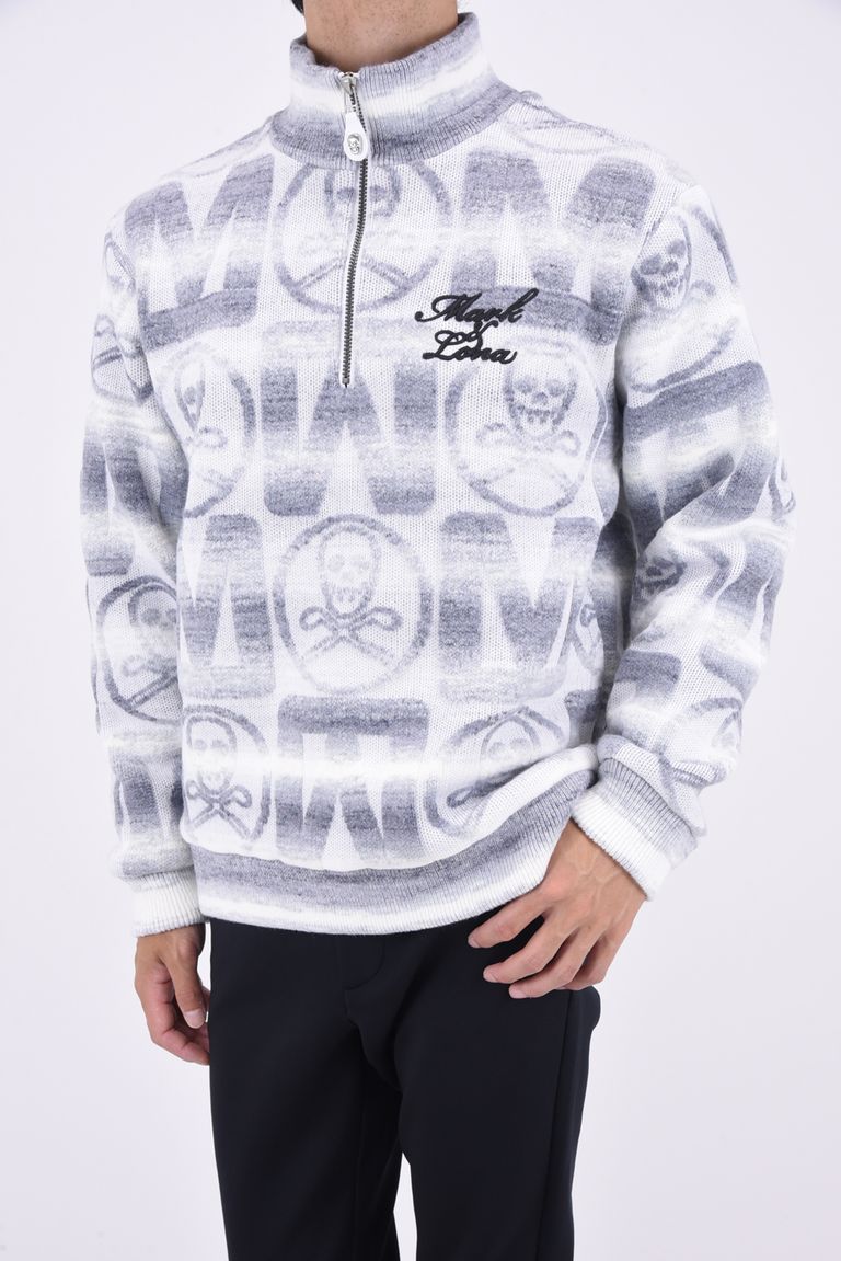 MARK&LONA - 【2023AW 木村拓哉さん着用 VOL.6】 METRO 1/2 ZIP KNIT  