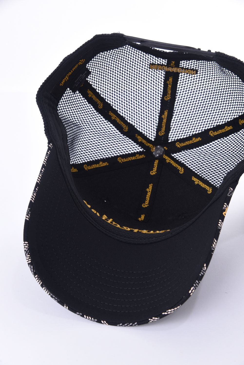 GM BRIM MESH CAP / GMロゴ ブリムメッシュ キャップ (ブラック)
