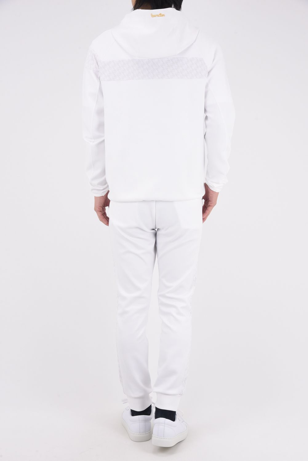 【26SS】 GM SIDE LINE RIB PANTS / モノトーンシリーズ サイドライン リブパンツ (ホワイト)*