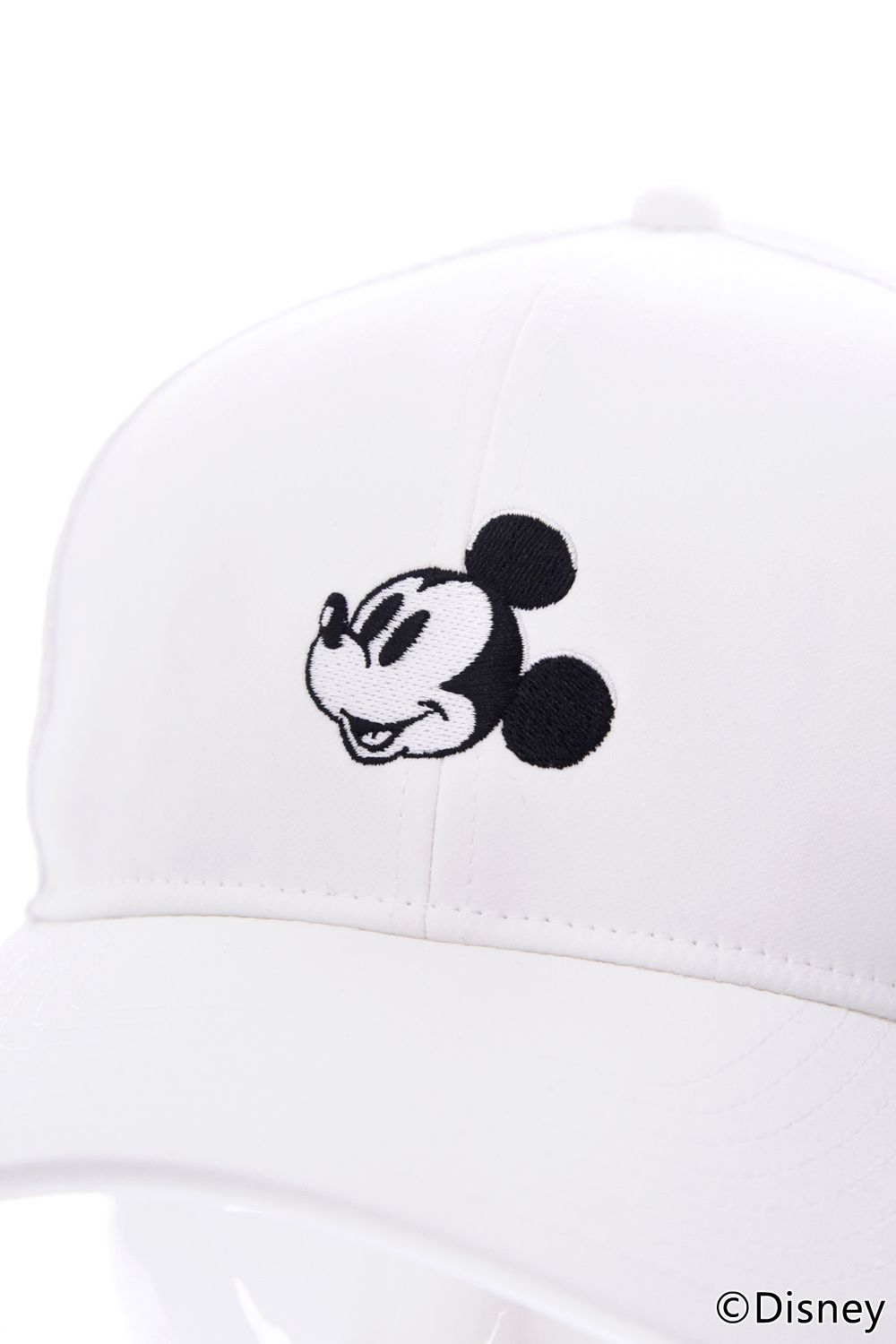 【26SS】 BIG FACE CAP / ディズニーコレクション メッシュキャップ (ホワイト)