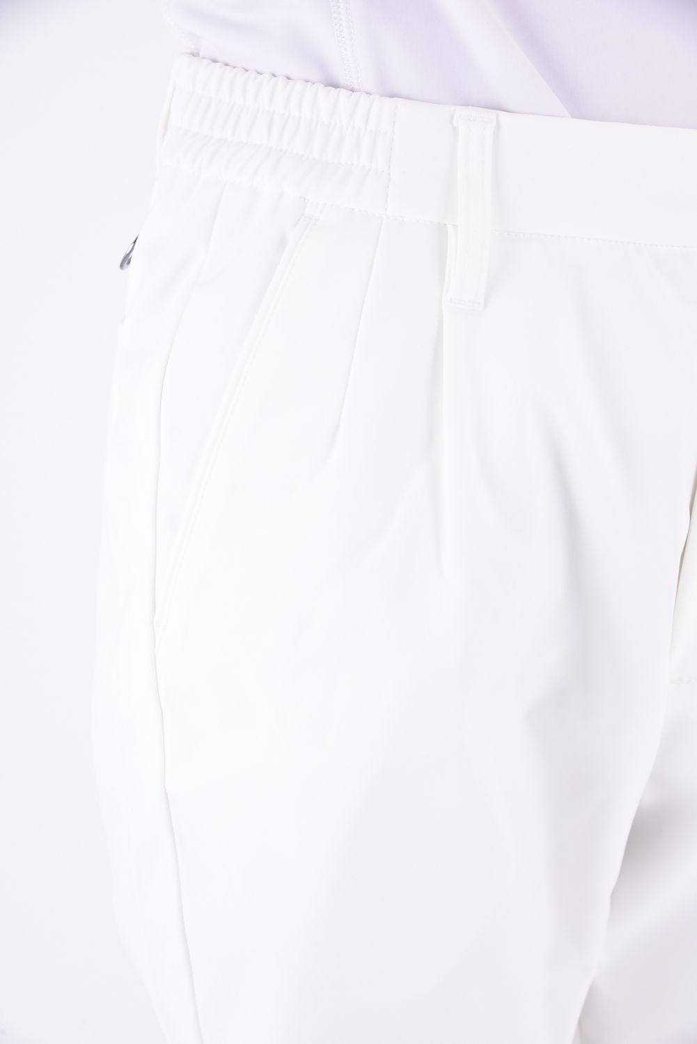 WINDPROOF LOGO SLACKS / ウインドウプローフ スラックスパンツ (ホワイト)