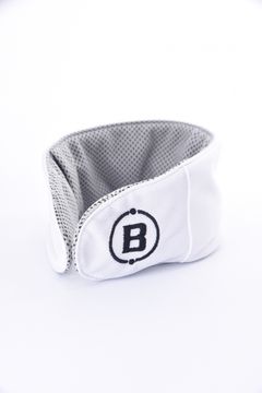 NECK COOLER / ブランドロゴ刺繍 ネッククーラー ホワイト