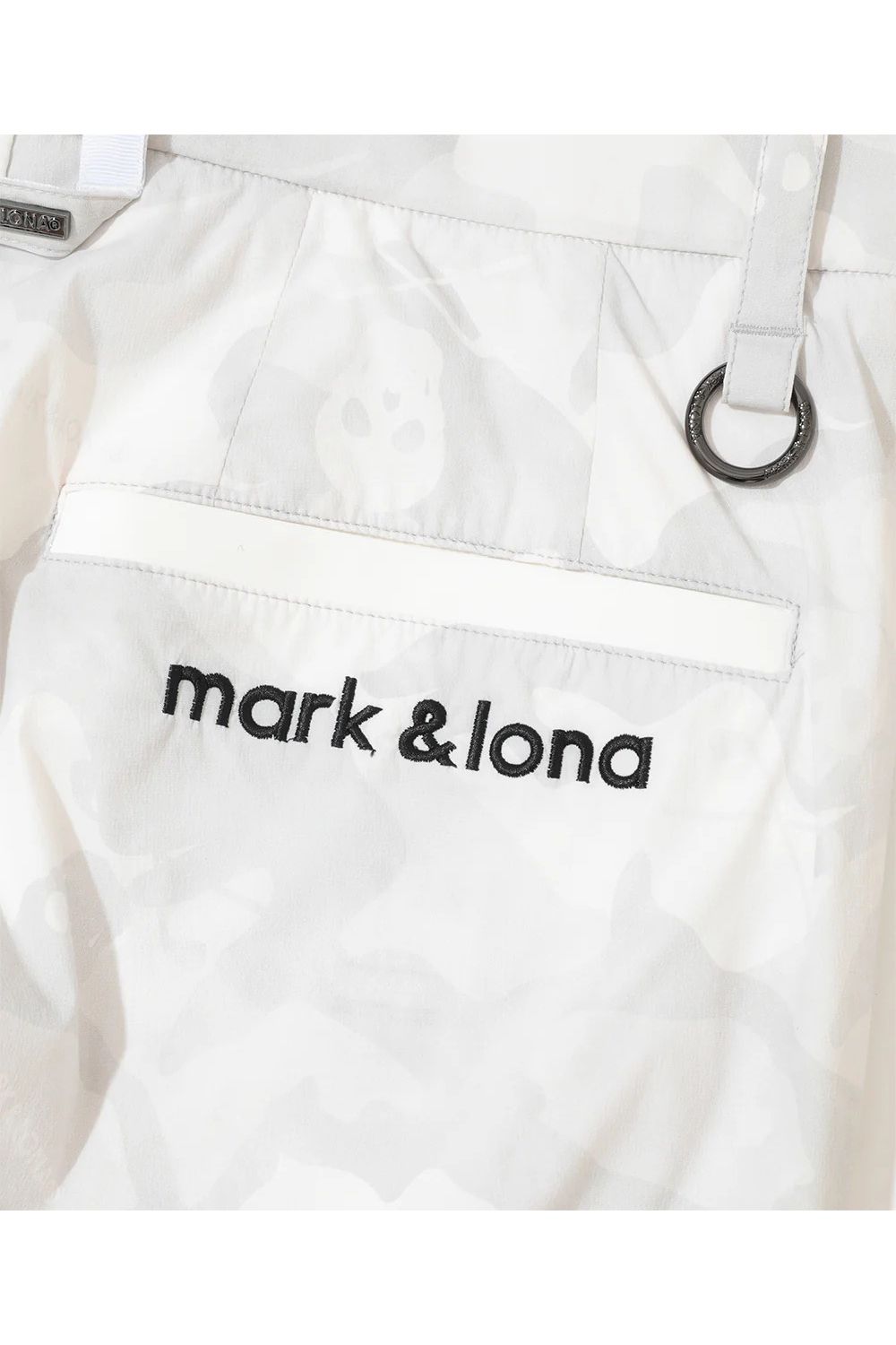 【2025AW】 FUSION FIT TACTICAL JOGGER / オリジナルカモパターン タクティカルジョガーパンツ (ホワイト)