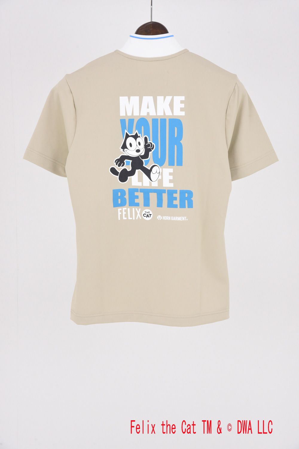 Bordering Logo モックネックTシャツ | メンズ | Condor19