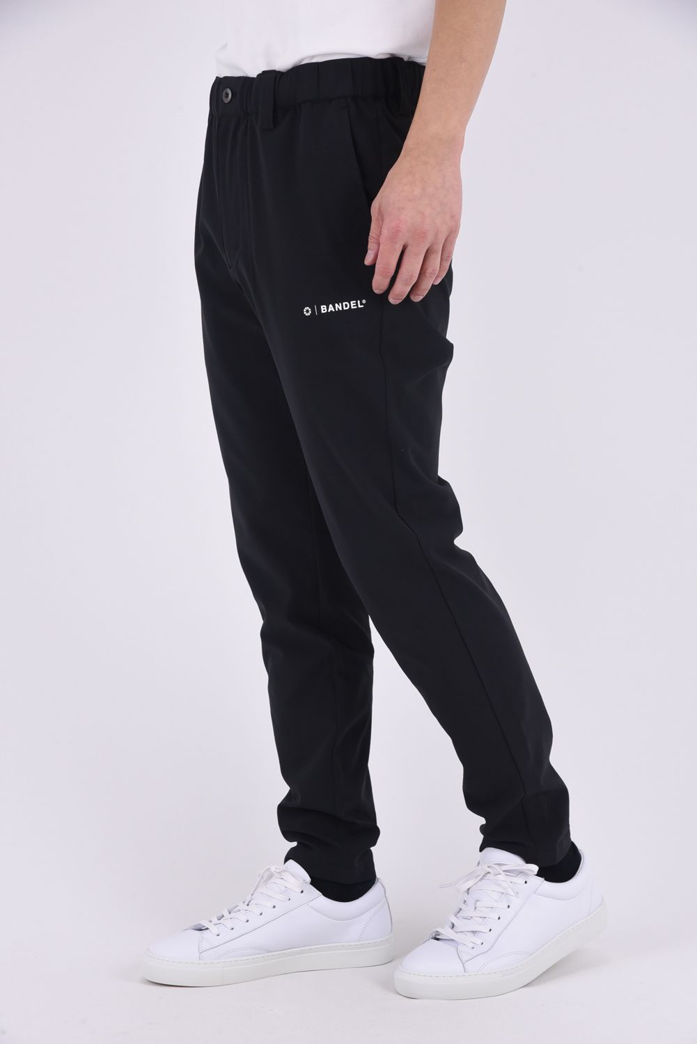 【26SS】 AERATION TAPERED PANTS / エアレーションドット テーパードパンツ (ブラック)