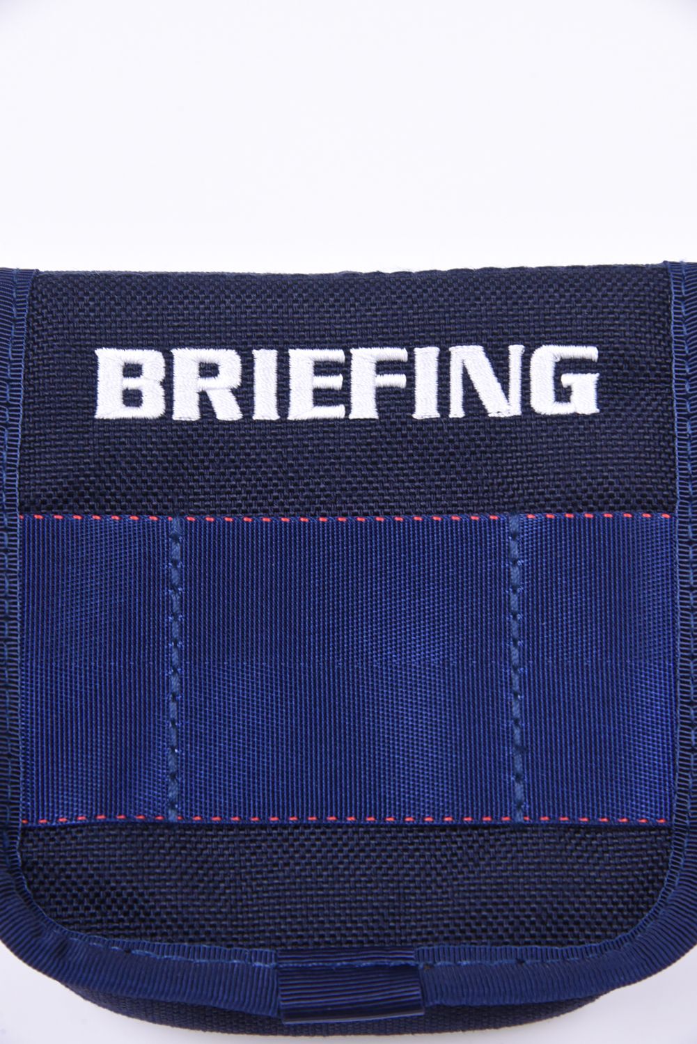 BRIEFING - BRIEFING パターカバー　マレット用　ネイビー BRIEFING - 【STANDARD SERIES】 MALLET PUTTER COVER TL