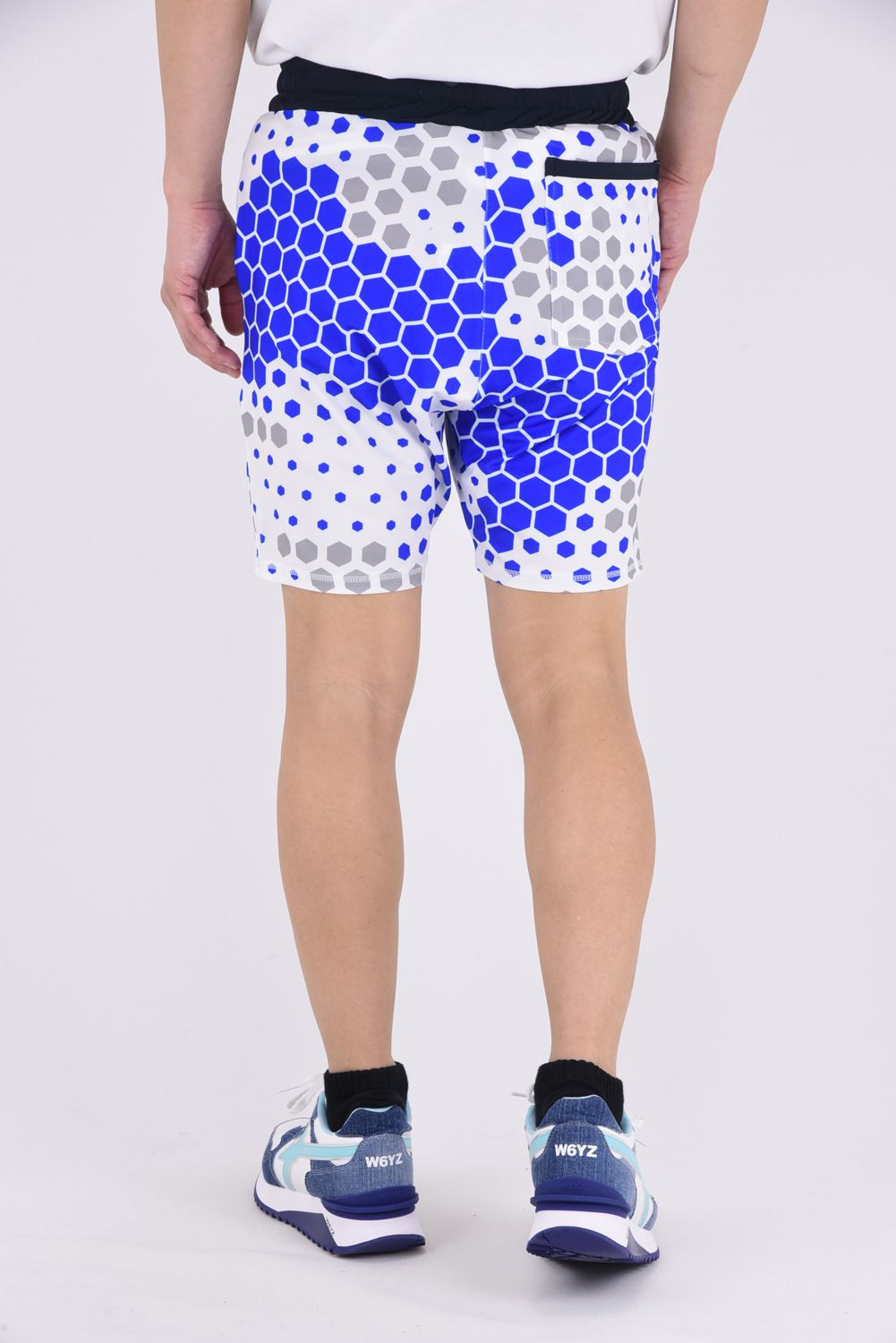muta - 【25SS】 RUSH SHORT PANTS (HIVE CAMO) / ハニカム