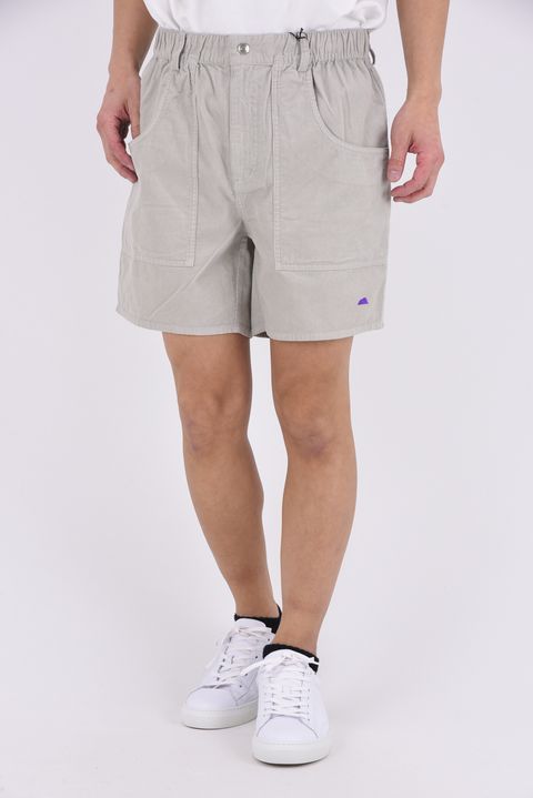 【26SS】 Uka Corduroy Shorts / 16ウェルコーデュロイ ショートパンツ (シルバーグレー)