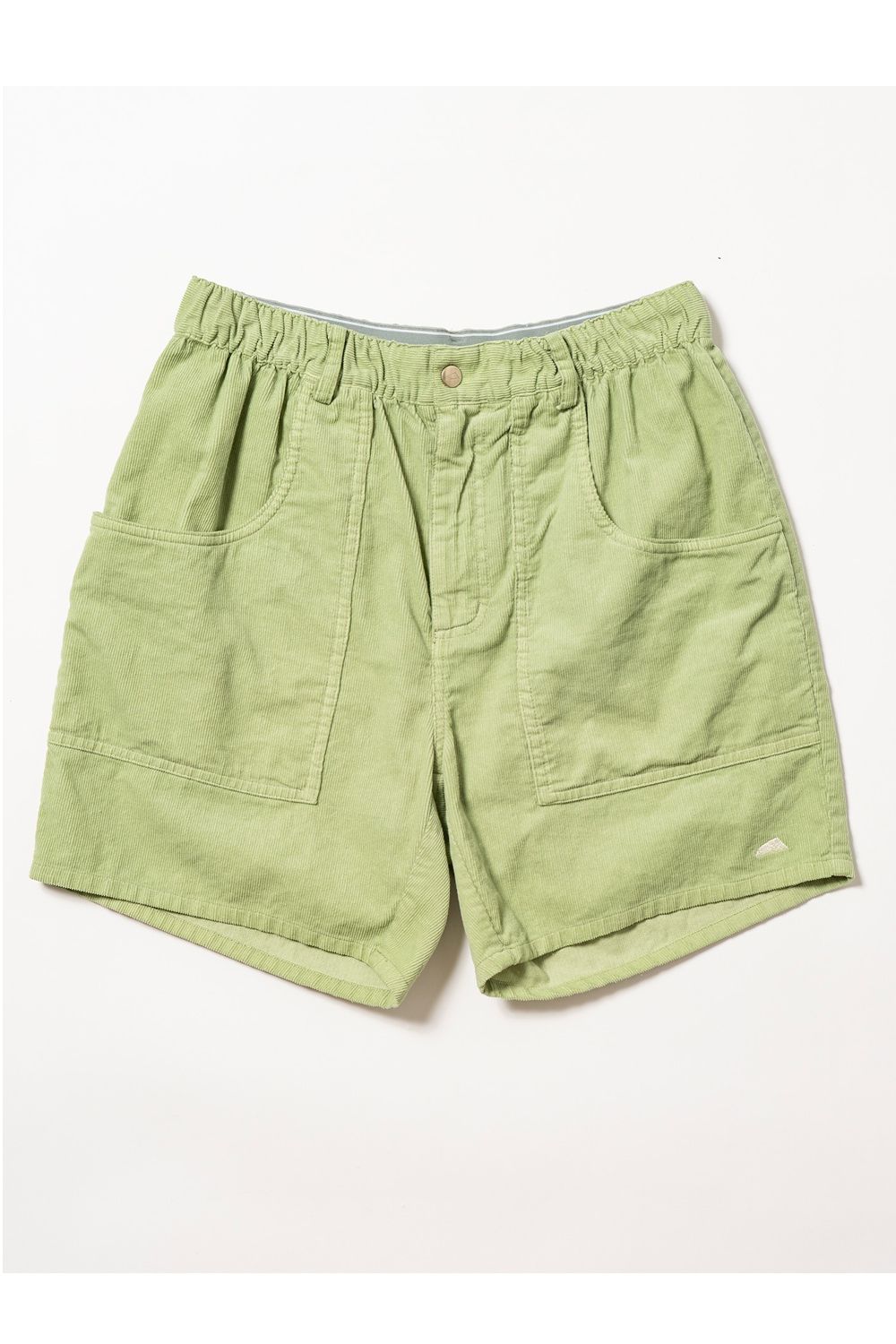 【2026SS】 Uka Corduroy Shorts / 16ウェルコーデュロイ ショートパンツ (セージ) (3月入荷予定)