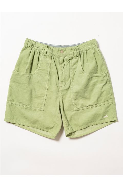 【2026SS】 Uka Corduroy Shorts / 16ウェルコーデュロイ ショートパンツ (セージ)