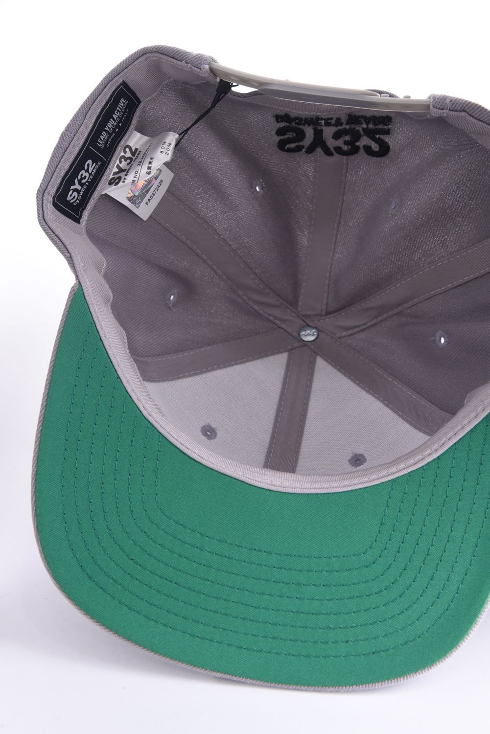 【26SS】 CIRCLE LOGO SNAPBACK CAP / サークルロゴ スナップバック キャップ (グレー)