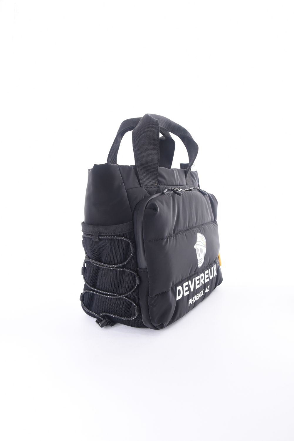 DVRX Cart Bag / DEVEREUXロゴ スカルキャディ カートバッグ (ブラック)