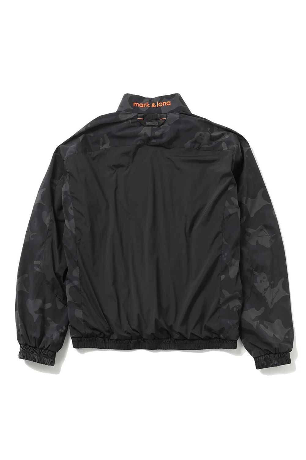 【2025AW】 FUSION FIT TACTICAL JACKET / ナイロンタフタ オリジナルカモパターン タクティカルジャケット (ブラック)