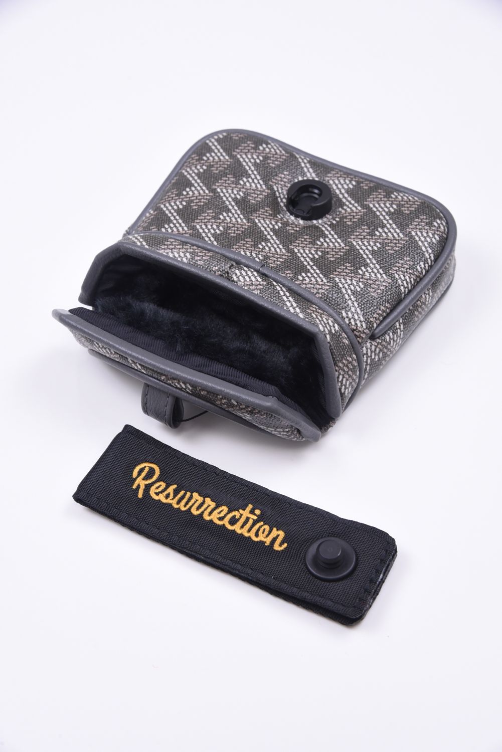 Putter Cover (Mallet) No.2 / ブランドオリジナル テキスタイル パターカバー マレットタイプ ハスキーグレー*