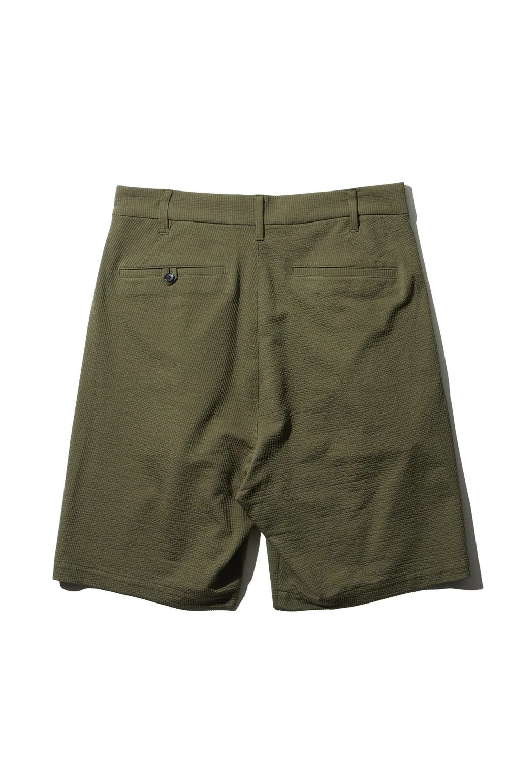 【26SS】 KNIT SOCCER SHORT PANTS / ニットサッカー ショートパンツ （カーキ）