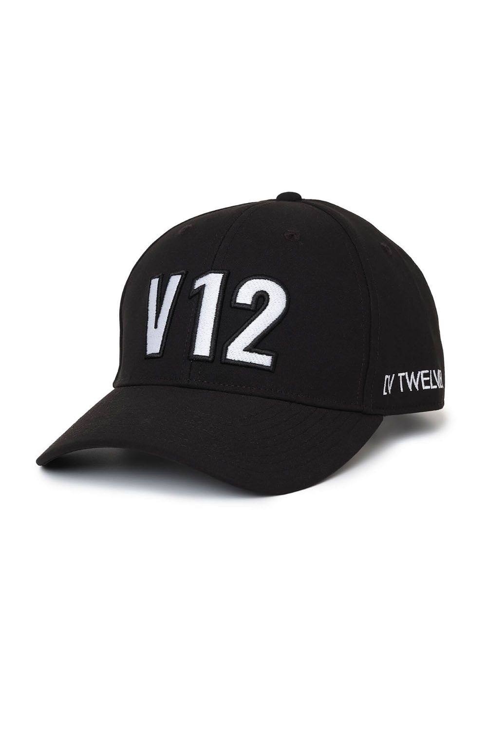 FLAME CAP / 3Dロゴ キャップ (ブラック)