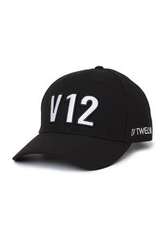 FLAME CAP / 3Dロゴ キャップ (ブラック)