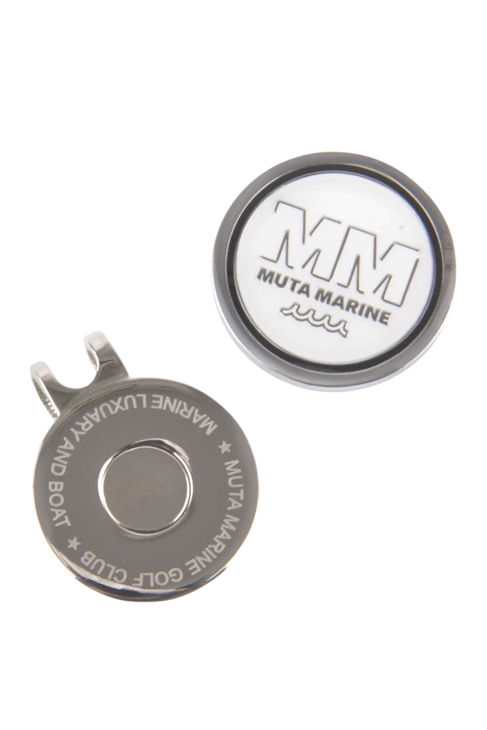 【26SS】【プレゼント好適品】 MM LOGO CLIP MARKER / MMロゴ クリップマーカー (ホワイト)