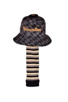 【26SS】 ハット ヘッドカバー FW (3.5.7.X) (ダークブラック)*