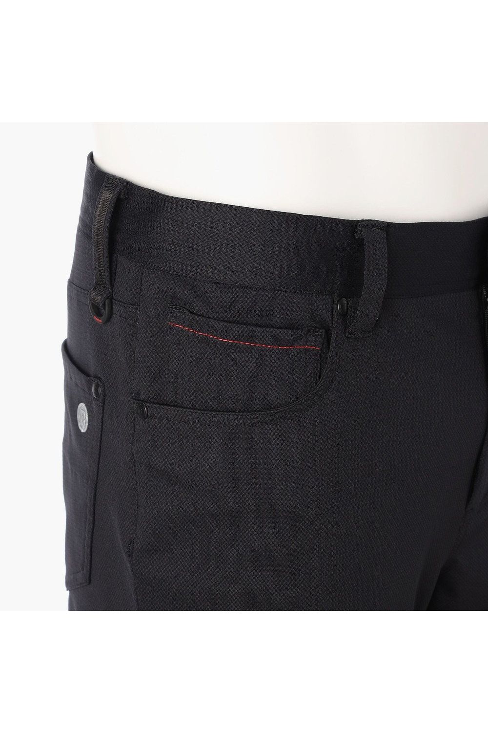 【26SS】 MEN'S MESH 5-POCKETS SHORT PANTS / トリコットメッシュ 5ポケット ショートパンツ (ブラック)