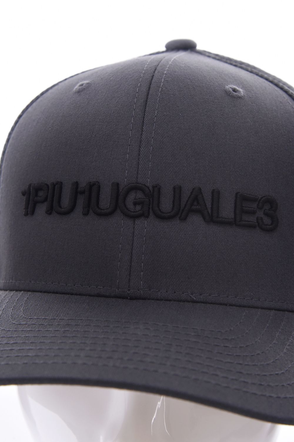 【26SS】 MESH CAP 1PIU1UGUALE3 / メッシュキャップ (グレー)