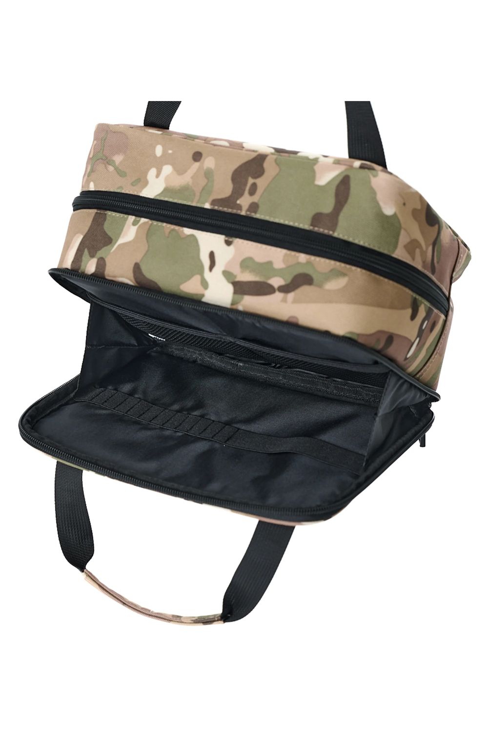 【26SS】 CART-BAG / 迷彩柄 簡易保冷ポケット付きカートバッグ (ベージュ)