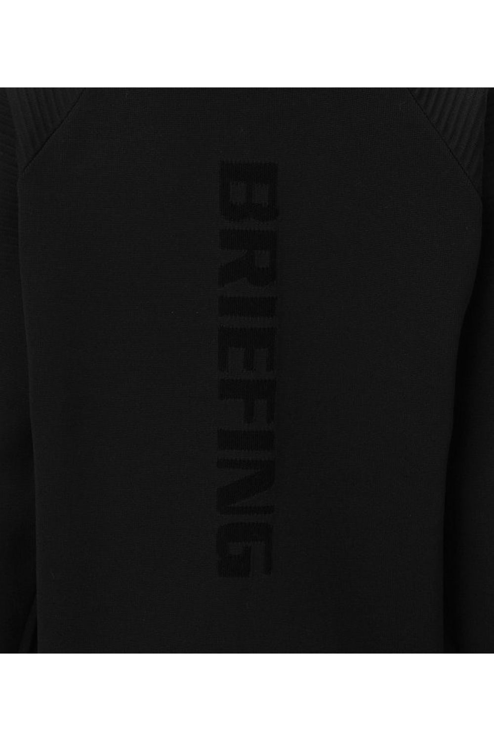 【25AW】【レディース】 WS WR KNIT PARKA / 袖ワッペン ジップアップ ニットパーカー (ブラック)