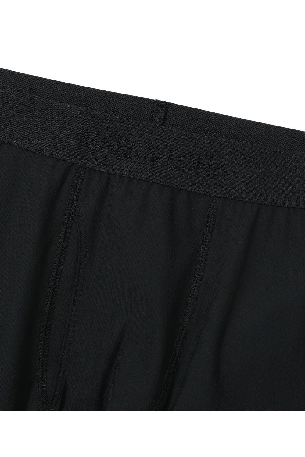 【2026SS 木村拓哉さん着用 VOL.4】 HEC CAMO FIT LEGGINGS PANTS / ブランドロゴプリント タイトフィット レギンスパンツ (ブラック) (3月4日入荷予定)