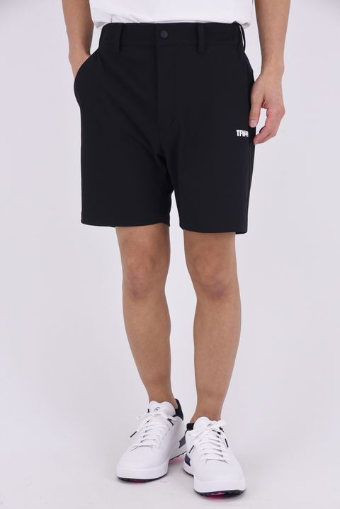 【26SS】 LUXURY SPORTY SHORTS / ドライタッチ ショートパンツ (ブラック)