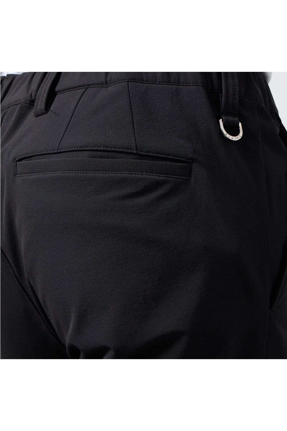 【26AW】 SHELL PANTS / CORDURA®ファブリック シェルパンツ (ブラック)