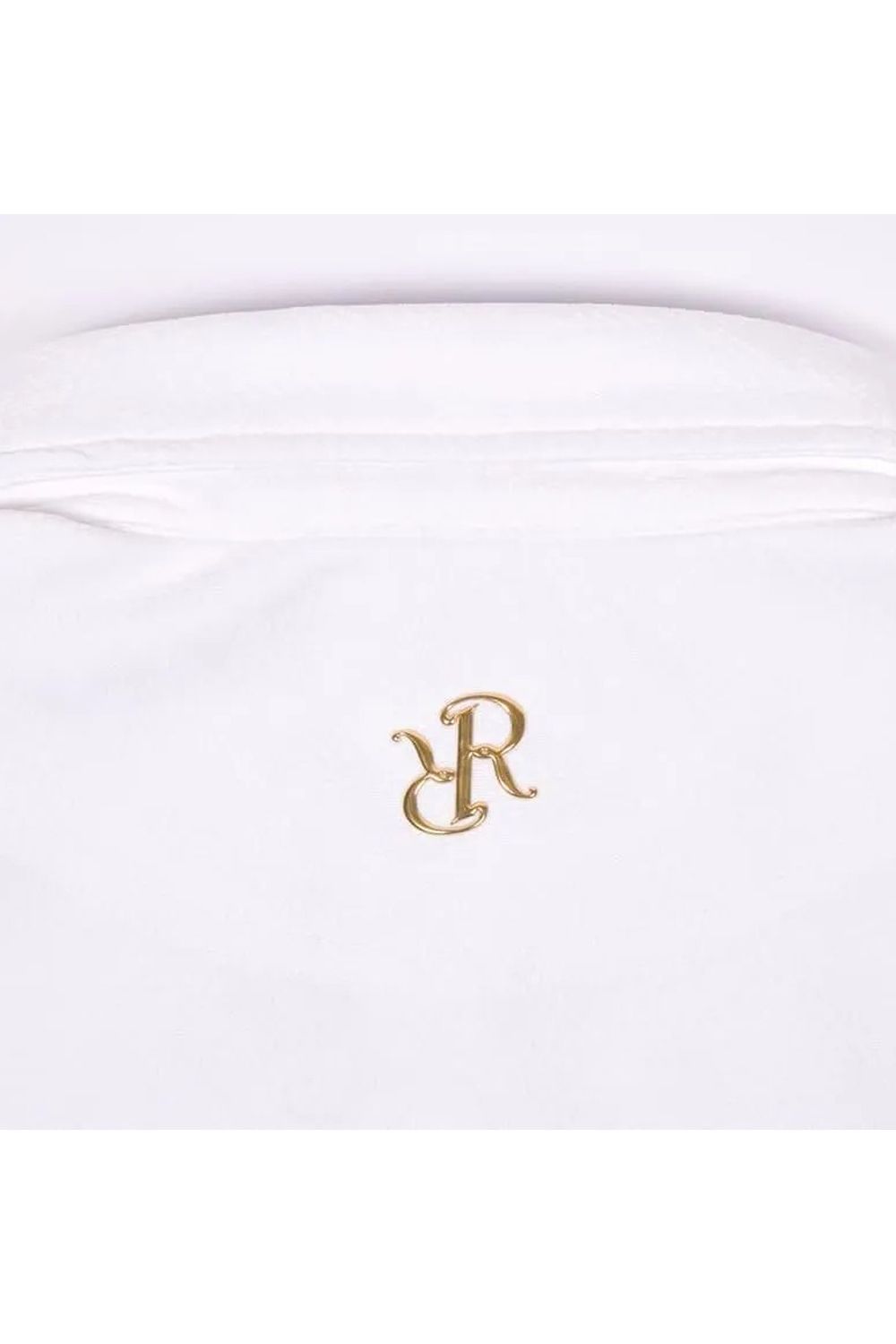 【26AW】 MENS GM JACQUARD POLO L/S / オリジナルテキスタイルジャガード 長袖 ボタンダウンポロシャツ (ホワイト)*