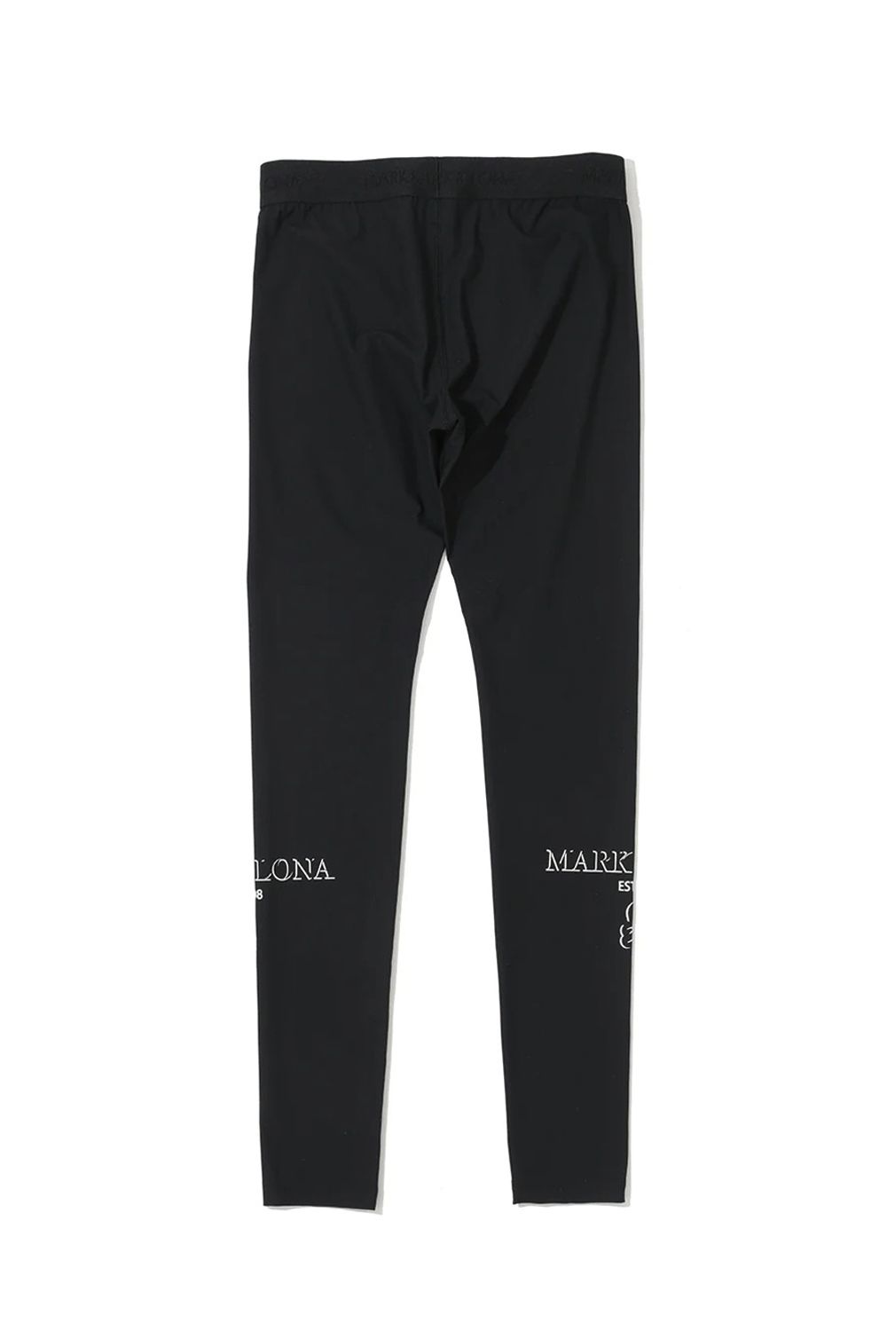 【2026SS 木村拓哉さん着用 VOL.4】 HEC CAMO FIT LEGGINGS PANTS / ブランドロゴプリント タイトフィット レギンスパンツ (ブラック) (3月4日入荷予定)