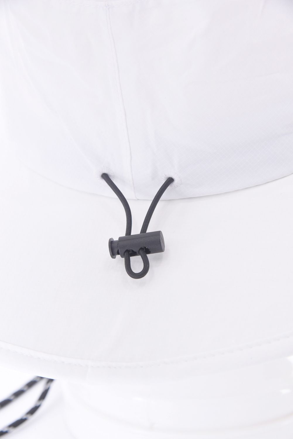 【26SS】 AWA WIDE HAT / ブランドロゴ サファリハット (ホワイト)
