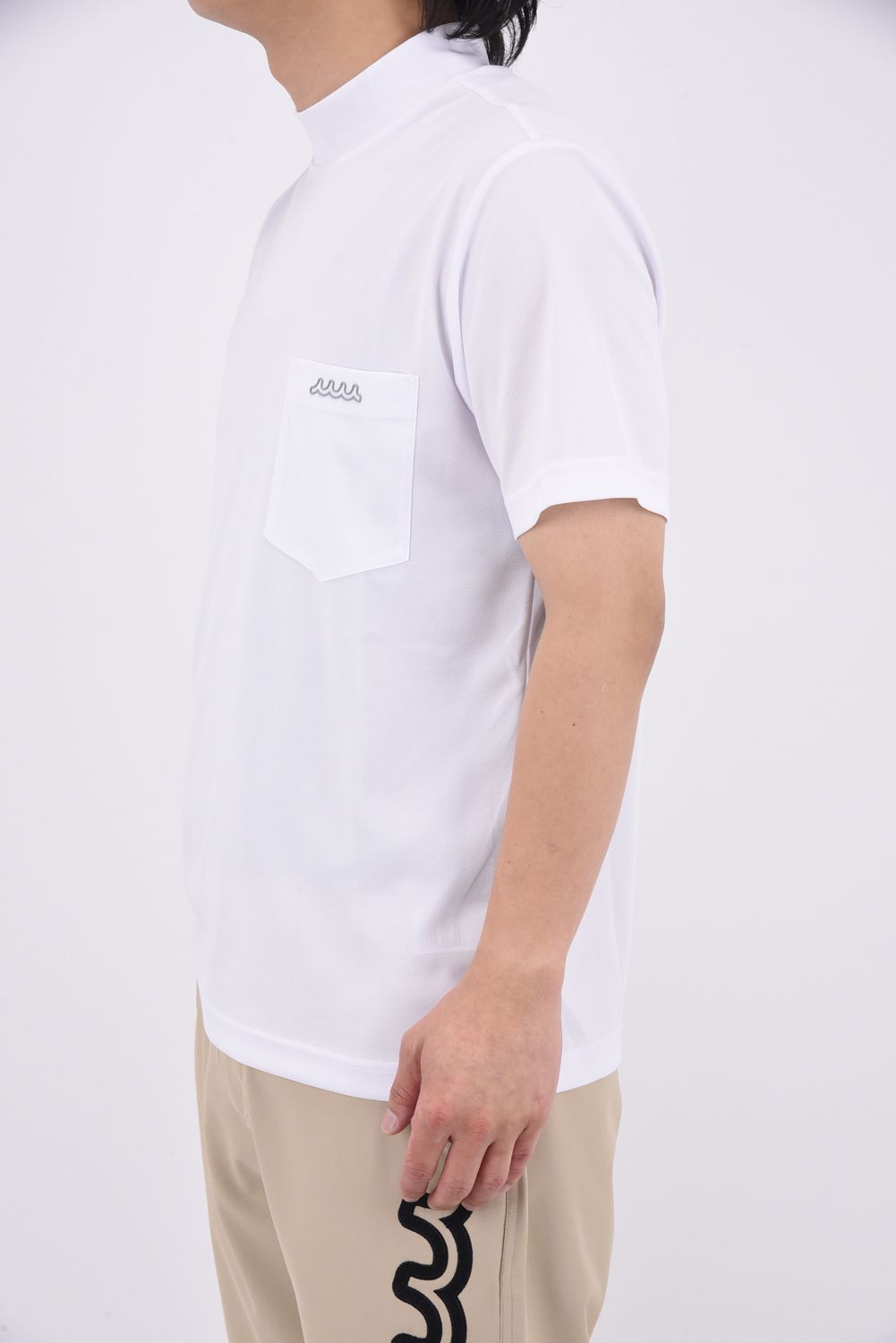 muta - 【25SS】SILICON LOGO MOCK SHIRTS / シリコンロゴ