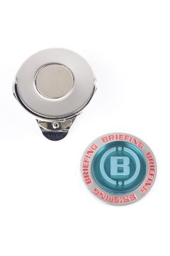 【プレゼント好適品】 CLEAR COMBI MAGNET MARKER / BRIEFINGロゴ クリア素材 マグネットマーカー (ブルー)