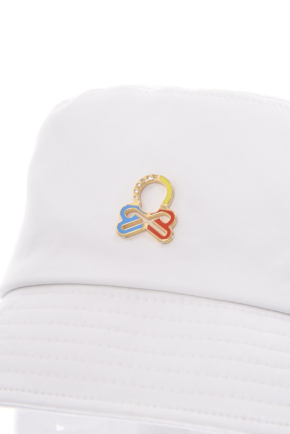 【26SS】 ULTIMA PACKABLE BUCKET HAT / エレメントスカルロゴ パッカブルバケットハット (ホワイト)