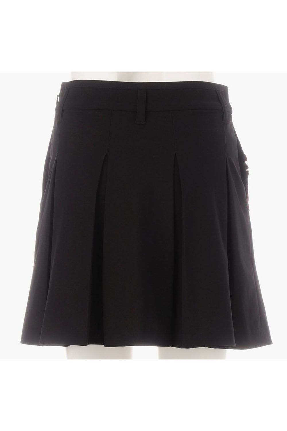 【レディース】 WOMENS DRY FLARE SKIRT / インナー付き フレア スカート (ブラック)