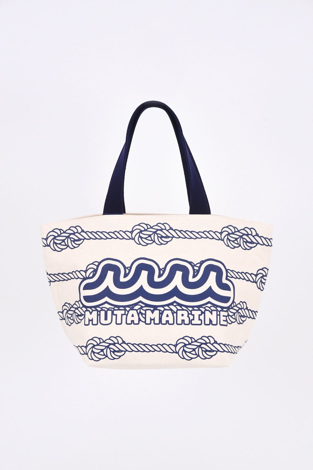 【26SS】 ROPE柄 ECO BAG / ロープ エコバック (ホワイト)