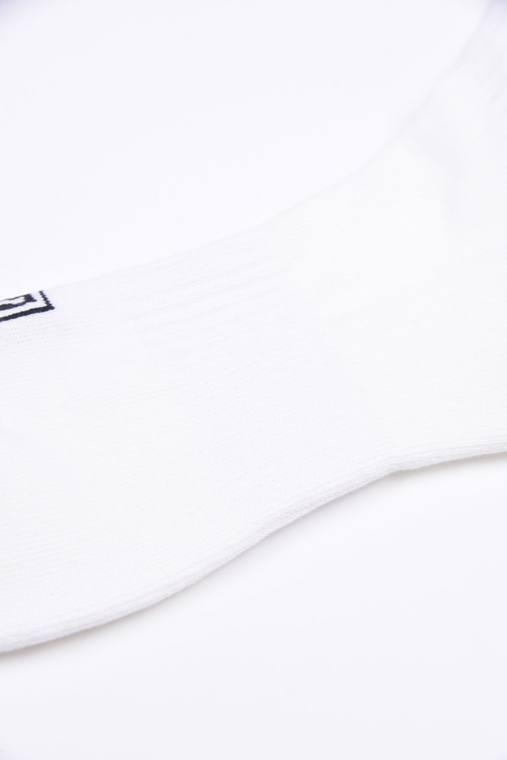 【26SS】【ユニセックス】 DVG SKULL CD SOCKS / スカルロゴ刺繡 ソックス (ホワイト)