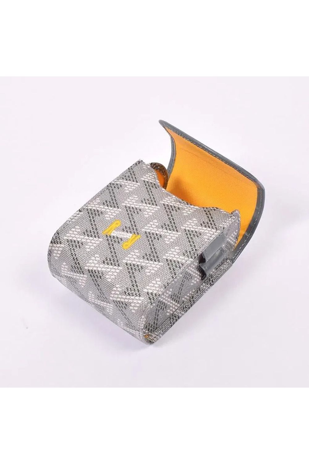 PARUS NO.3 (パルス) / ブランドオリジナルテキスタイル 距離計ケース Sサイズ (シルバーグレー)*