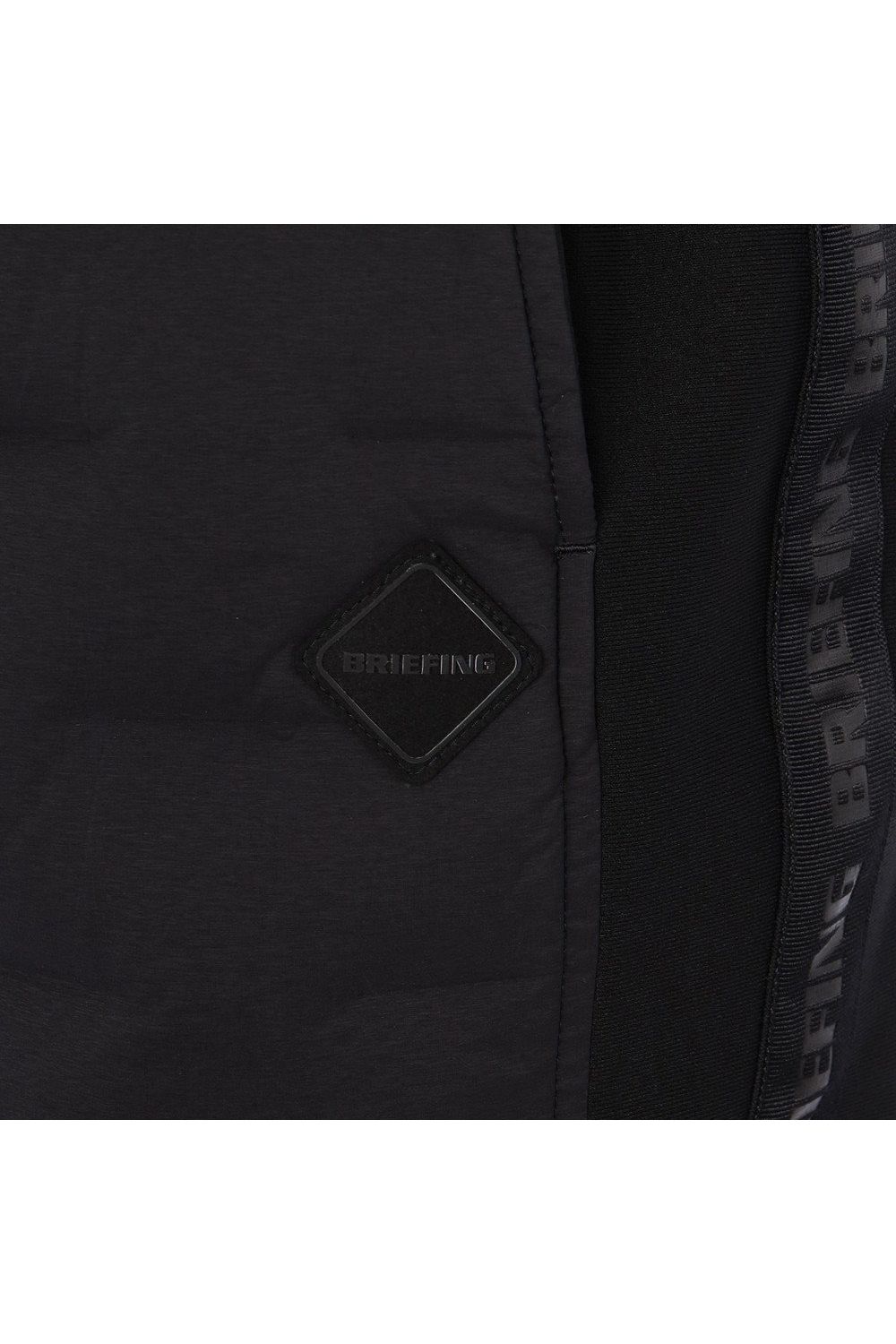 【25AW】【レディース】 WOMEN'S HYBRID DOWN PANTS / ストレッチタフタ ダイヤモンドロゴ ハイブリッドダウンパンツ (ブラック)